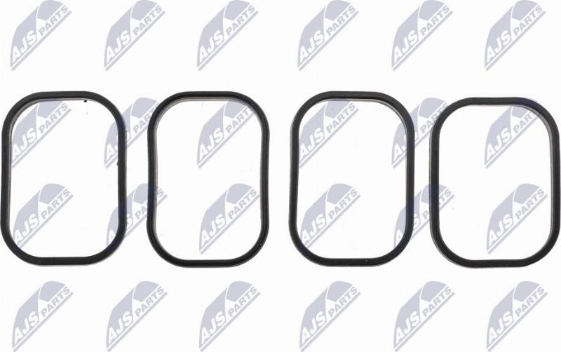 NTY BKS-KA-002A - Комплект прокладок, впускний колектор autocars.com.ua