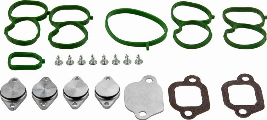 NTY BKS-PL-006 - Модуль впускний труби autocars.com.ua