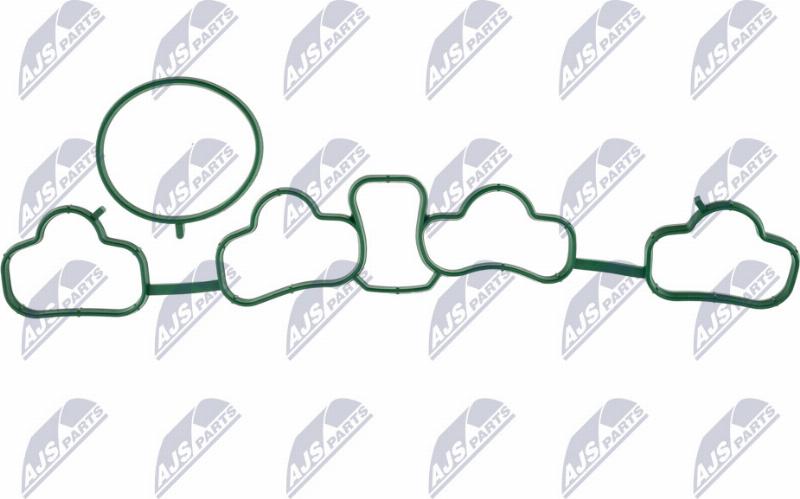 NTY BKS-PL-012A - Комплект прокладок, впускний колектор autocars.com.ua