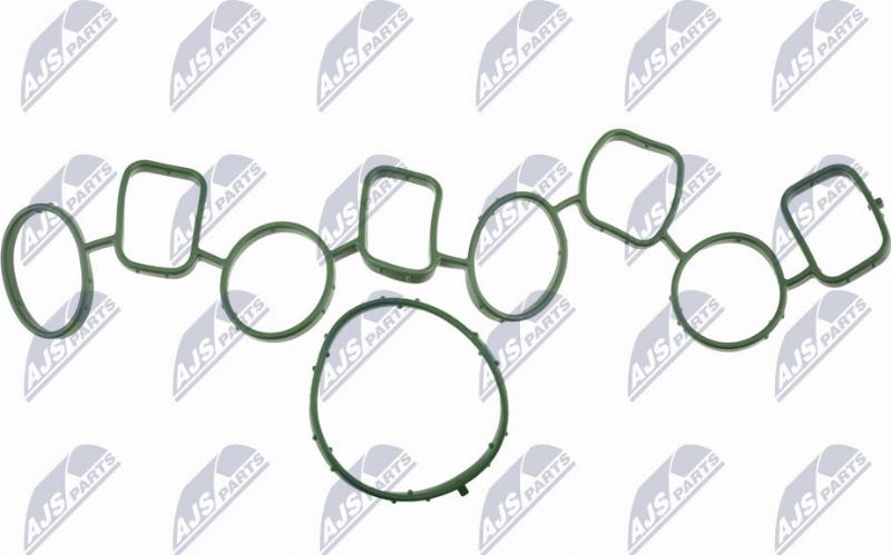 NTY BKS-VW-020A - Комплект прокладок, впускний колектор autocars.com.ua