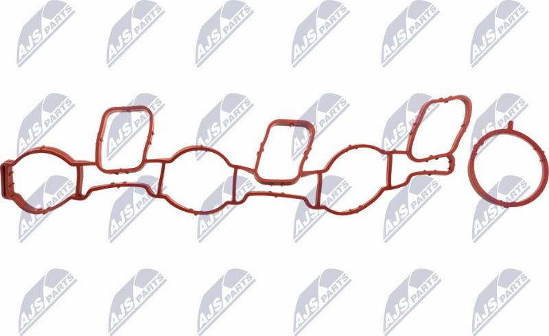 NTY BKS-VW-025A - Комплект прокладок, впускний колектор autocars.com.ua