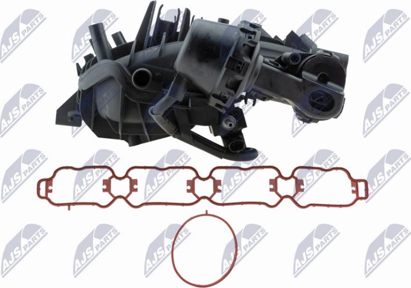 NTY BKS-VW-030 - Модуль впускний труби autocars.com.ua