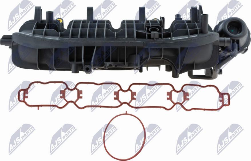 NTY BKS-VW-030 - Модуль впускний труби autocars.com.ua