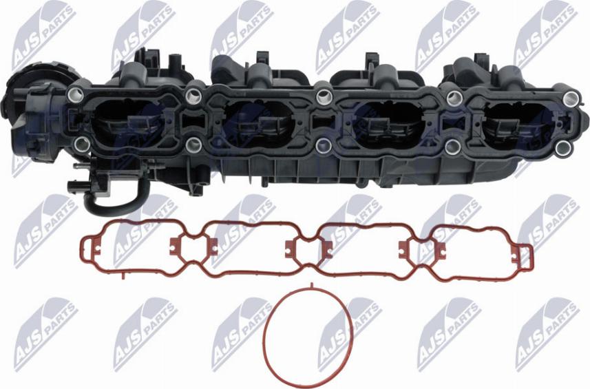 NTY BKS-VW-030 - Модуль впускний труби autocars.com.ua