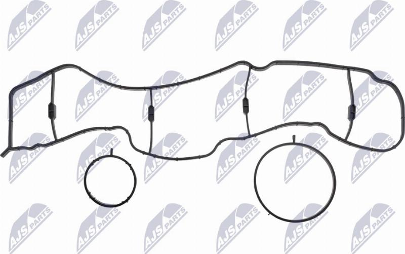 NTY BKS-VW-032A - Комплект прокладок, впускний колектор autocars.com.ua