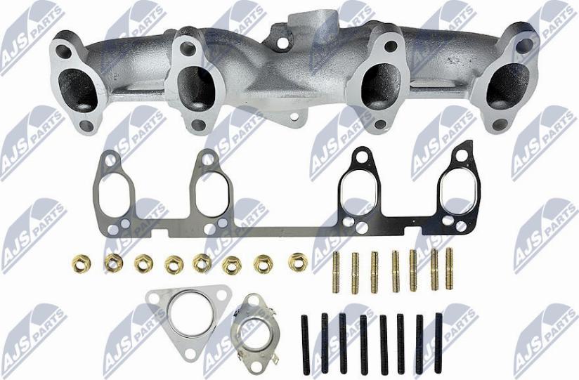 NTY BKW-VW-005 - Коллектор, система выпуска avtokuzovplus.com.ua