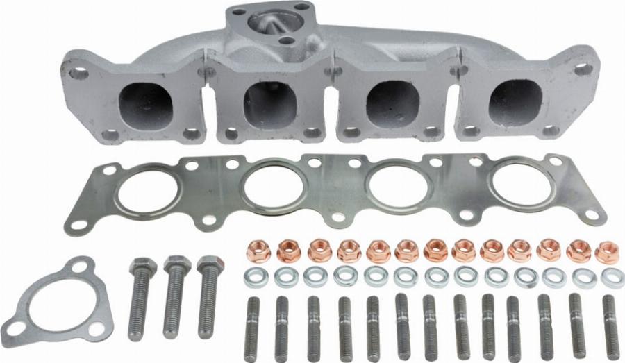 NTY BKW-VW-007 - Колектор, система випуску autocars.com.ua