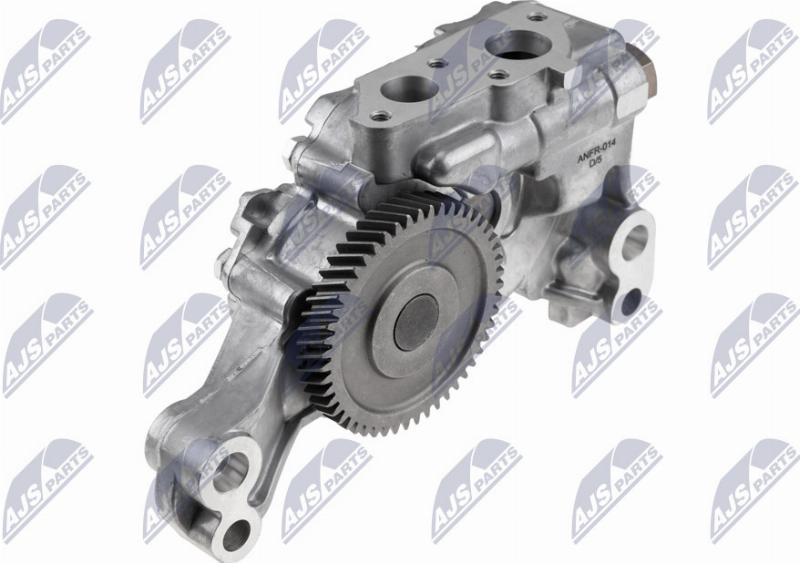NTY BPO-FR-014 - Масляний насос autocars.com.ua