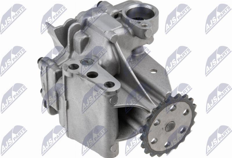 NTY BPO-RE-012 - Масляний насос autocars.com.ua