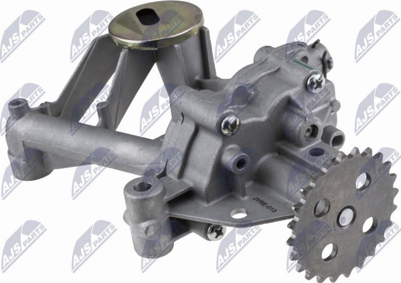 NTY BPO-RE-013 - Масляний насос autocars.com.ua