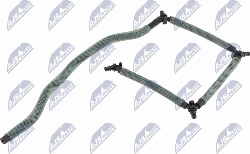 NTY BPP-CT-026 - Шланг, витік палива autocars.com.ua