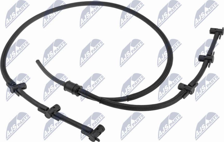 NTY BPP-VW-018 - Шланг, витік палива autocars.com.ua
