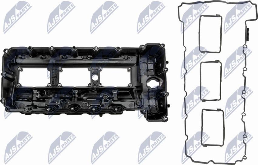 NTY BPZ-BM-005 - Кришка головки циліндра autocars.com.ua