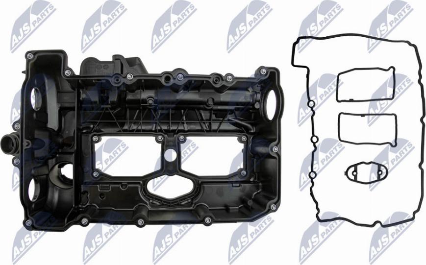 NTY BPZ-BM-030 - Кришка головки циліндра autocars.com.ua