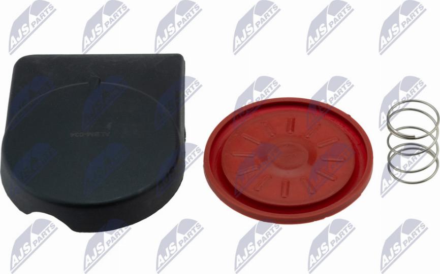 NTY BPZ-BM-034 - Мембрана, вентиляція картера autocars.com.ua