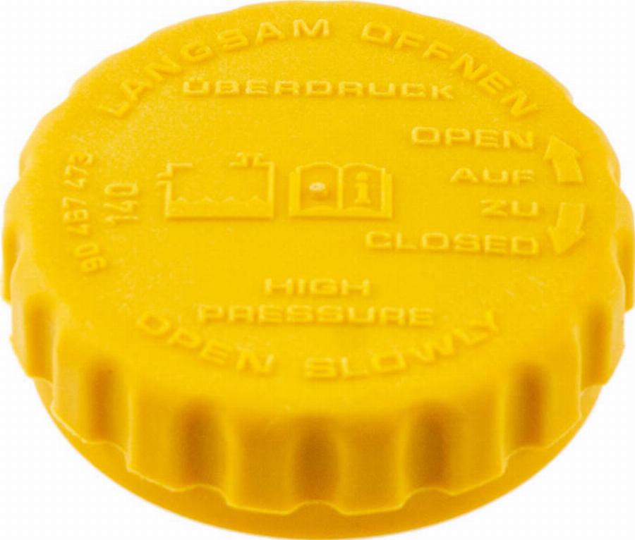 NTY CCK-FR-005 - Кришка, резервуар охолоджуючої рідини autocars.com.ua