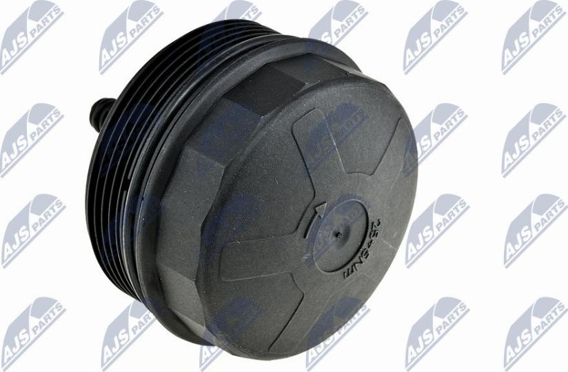 NTY CCL-BM-015 - Крышка, корпус масляного фильтра avtokuzovplus.com.ua