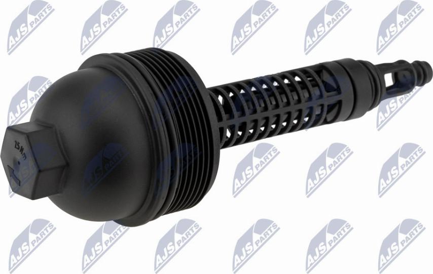 NTY CCL-BM-054 - Кришка, корпус масляного фільтра autocars.com.ua