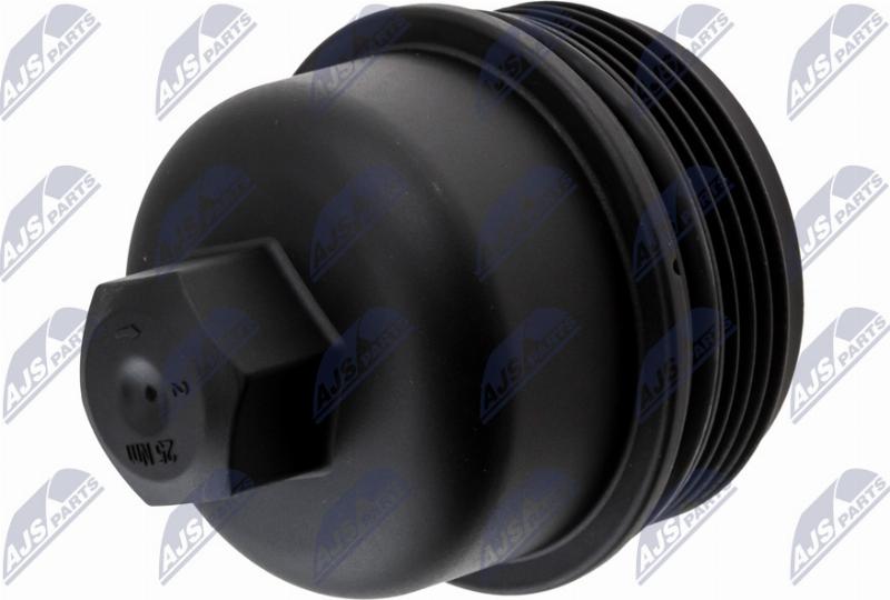 NTY CCL-BM-078 - Кришка, корпус масляного фільтра autocars.com.ua