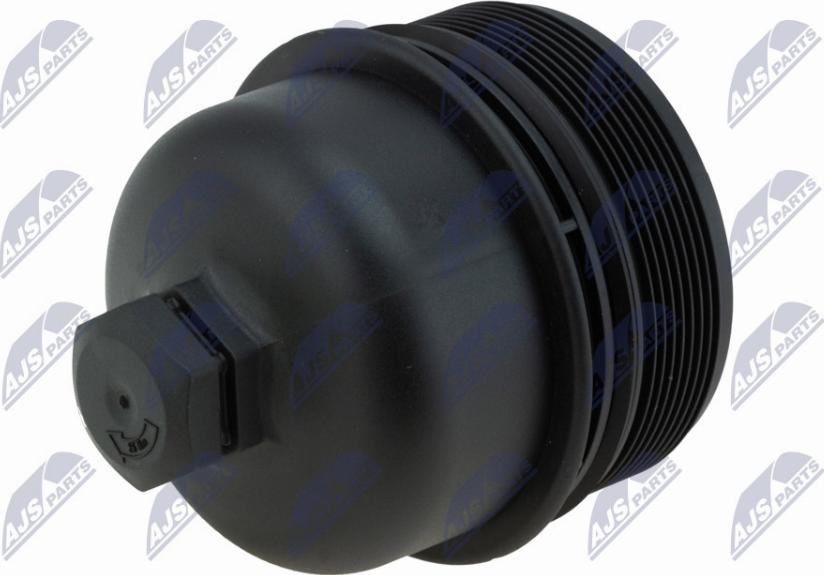 NTY CCL-CH-011 - Кришка, корпус масляного фільтра autocars.com.ua