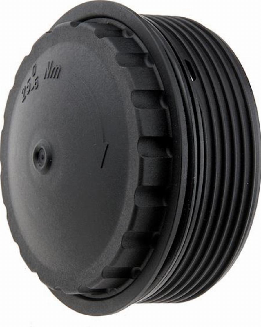 NTY CCL-FR-006 - Кришка, корпус масляного фільтра autocars.com.ua