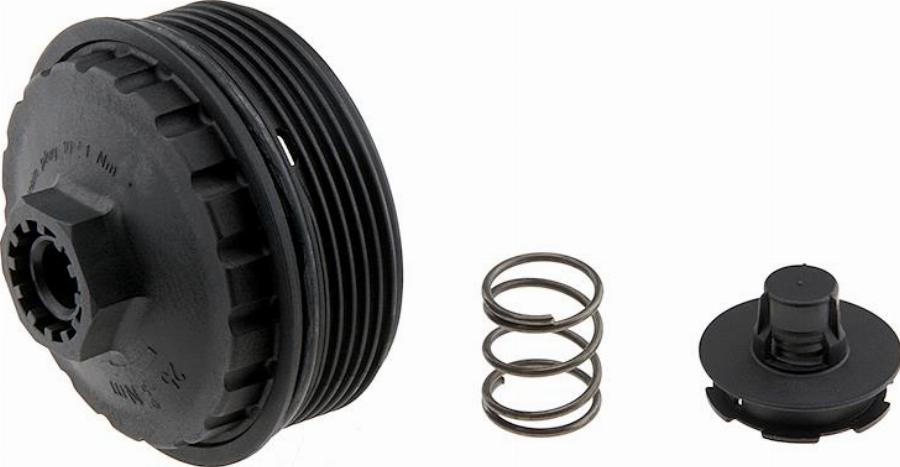 NTY CCL-FR-007 - Кришка, корпус масляного фільтра autocars.com.ua