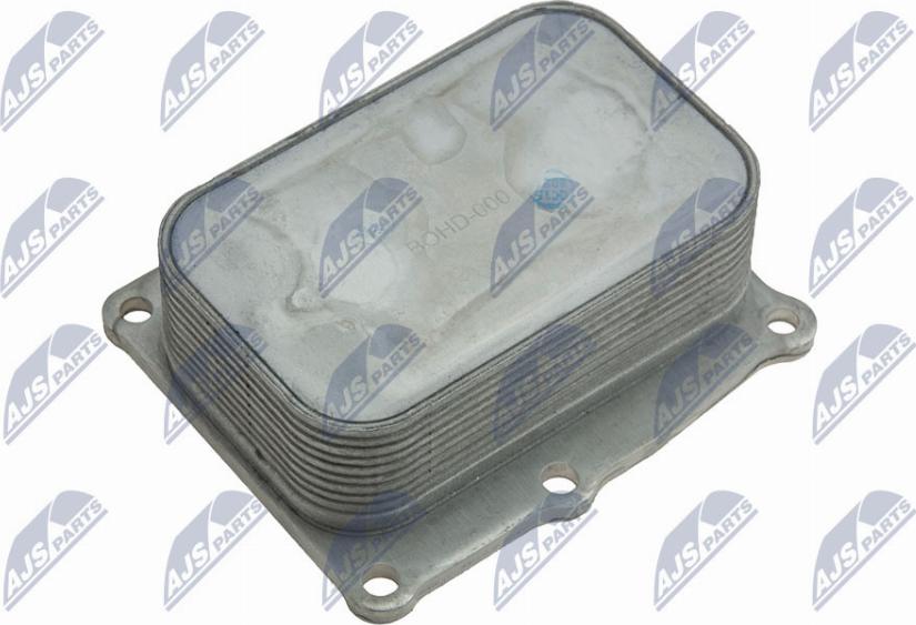 NTY CCL-HD-000 - Масляний радіатор, рухове масло autocars.com.ua