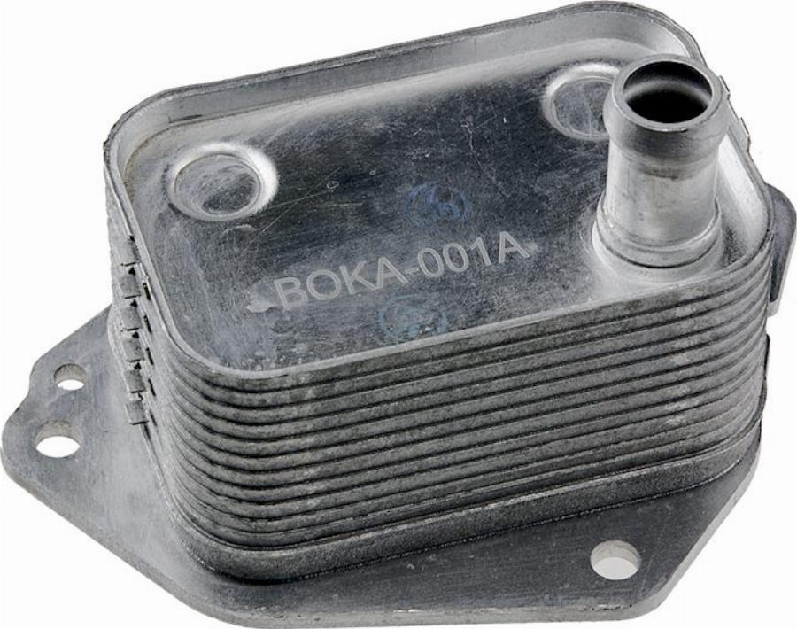 NTY CCL-KA-001A - Масляний радіатор, рухове масло autocars.com.ua