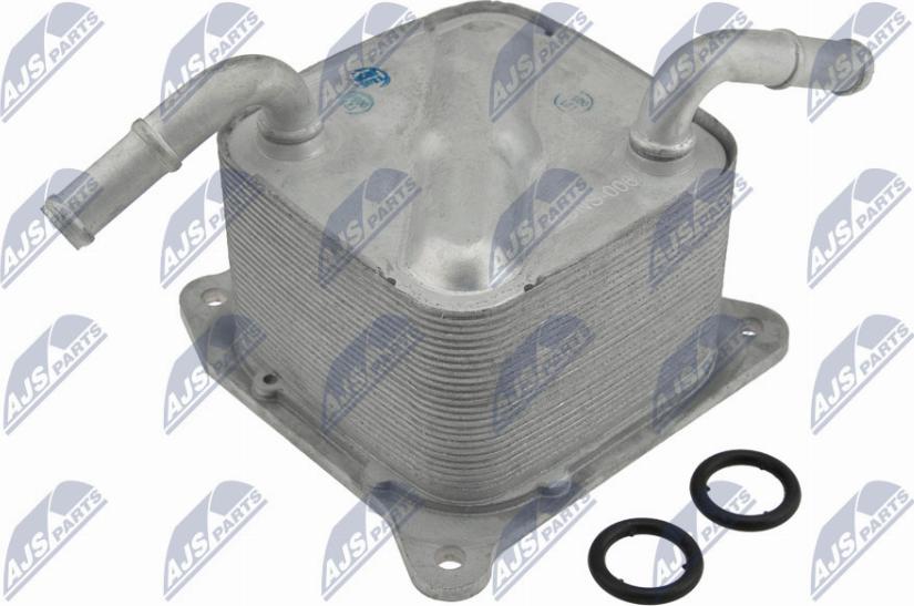 NTY CCL-NS-006 - Масляний радіатор, рухове масло autocars.com.ua