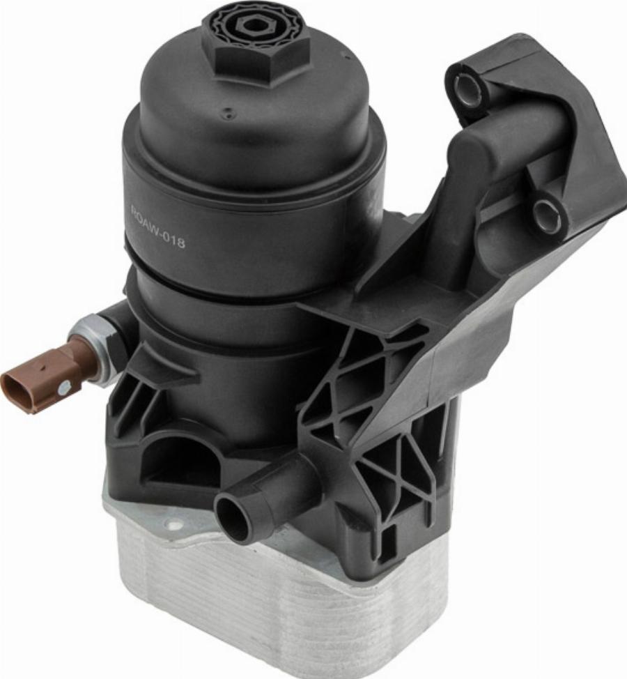 NTY CCL-VW-018 - Масляний радіатор, рухове масло autocars.com.ua