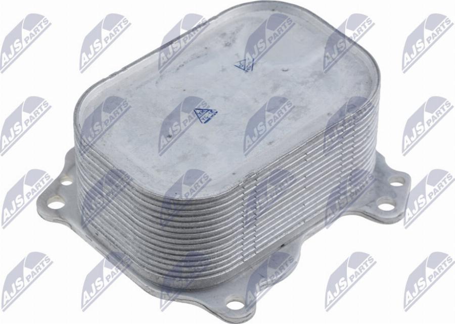 NTY CCL-VW-067 - Масляний радіатор, рухове масло autocars.com.ua