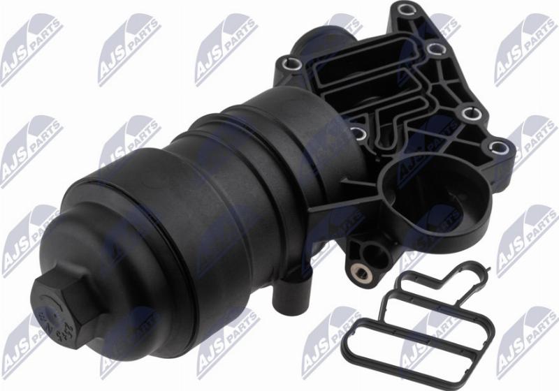 NTY CCL-VW-070 - Корпус, масляний фільтр autocars.com.ua
