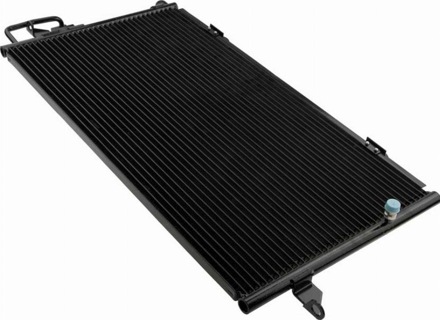 NTY CCS-AU-000 - Конденсатор, кондиціонер autocars.com.ua