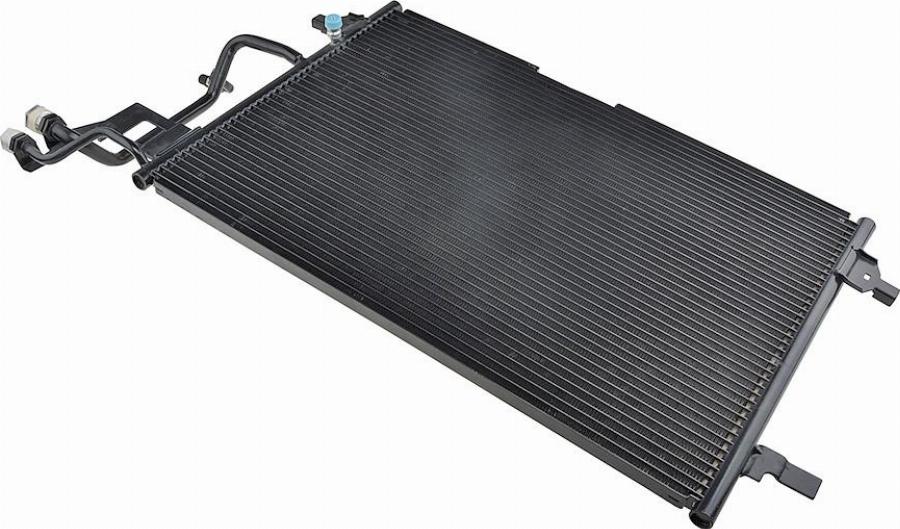 NTY CCS-AU-001 - Конденсатор, кондиціонер autocars.com.ua