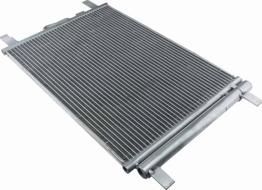 NTY CCS-AU-017 - Конденсатор, кондиціонер autocars.com.ua