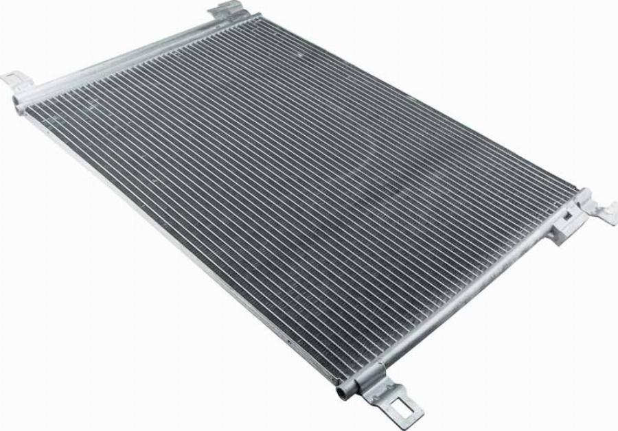 NTY CCS-AU-018 - Конденсатор, кондиціонер autocars.com.ua