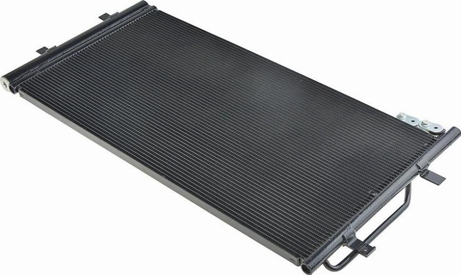 NTY CCS-AU-022 - Конденсатор, кондиціонер autocars.com.ua