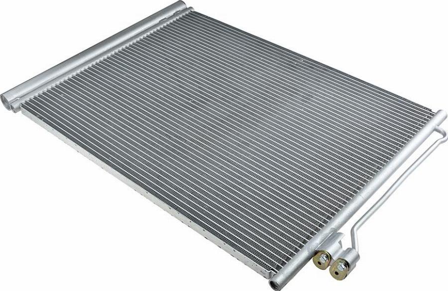 NTY CCS-BM-009 - Конденсатор, кондиціонер autocars.com.ua