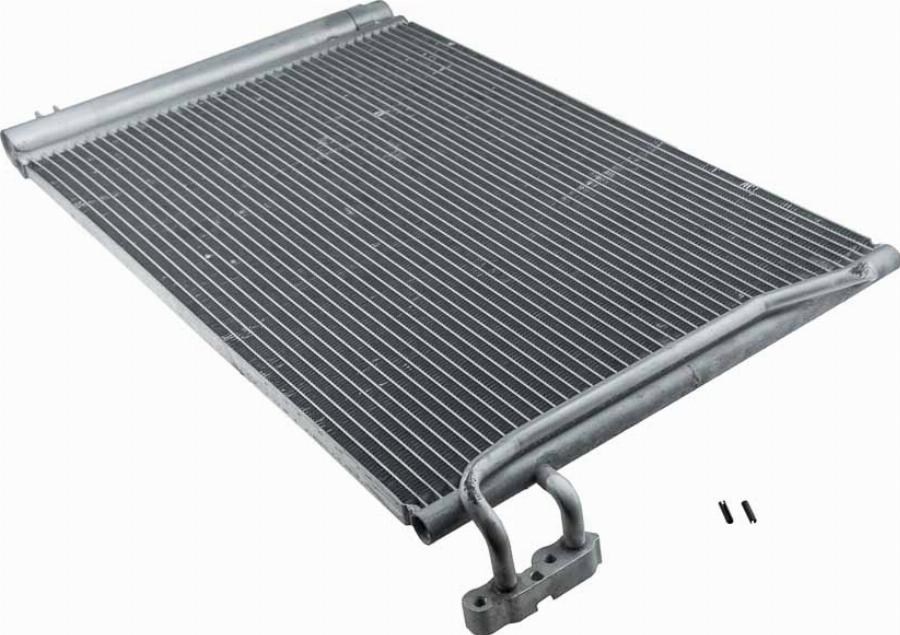 NTY CCS-BM-016 - Конденсатор, кондиціонер autocars.com.ua