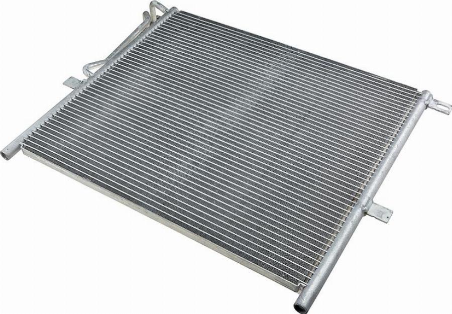 NTY CCS-BM-017 - Конденсатор, кондиціонер autocars.com.ua