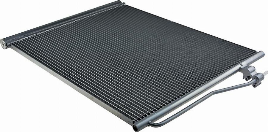 NTY CCS-BM-021 - Конденсатор, кондиціонер autocars.com.ua