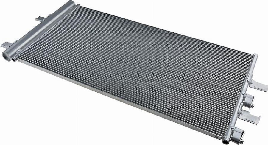 NTY CCS-BM-025 - Конденсатор, кондиціонер autocars.com.ua