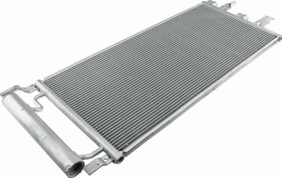 NTY CCS-BM-026 - Конденсатор, кондиціонер autocars.com.ua