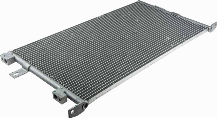 NTY CCS-CH-002 - Конденсатор, кондиціонер autocars.com.ua