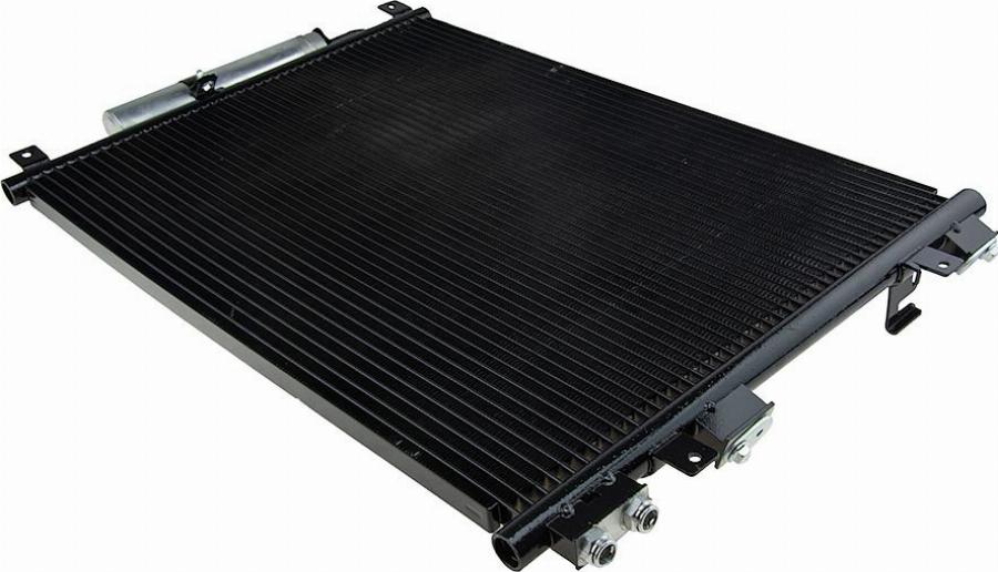 NTY CCS-CH-005 - Конденсатор, кондиціонер autocars.com.ua