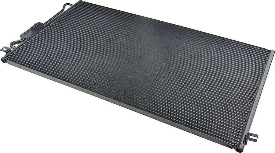 NTY CCS-CH-007 - Конденсатор, кондиціонер autocars.com.ua