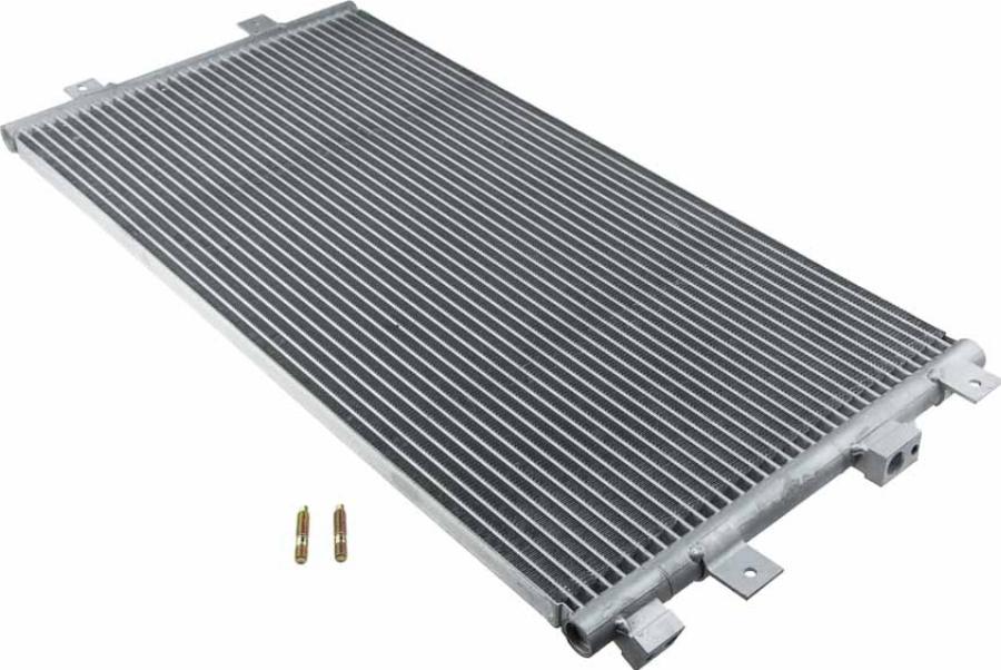 NTY CCS-CH-009 - Конденсатор, кондиціонер autocars.com.ua