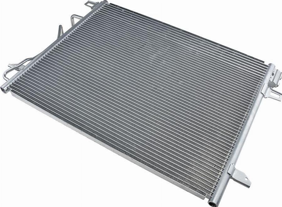 NTY CCS-CH-010 - Конденсатор, кондиціонер autocars.com.ua