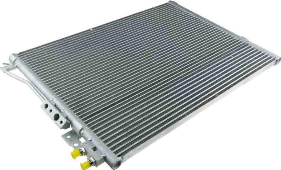 NTY CCS-CH-016 - Конденсатор, кондиціонер autocars.com.ua