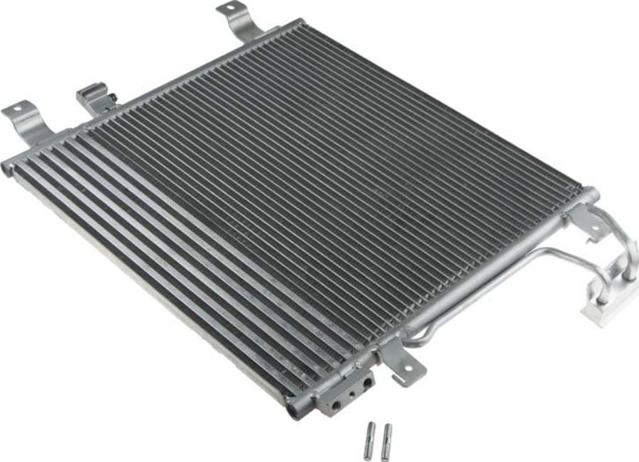 NTY CCS-CH-018 - Конденсатор, кондиціонер autocars.com.ua